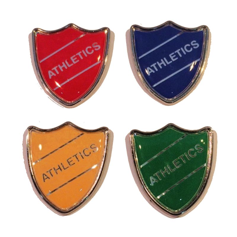 ATHLETICS badge